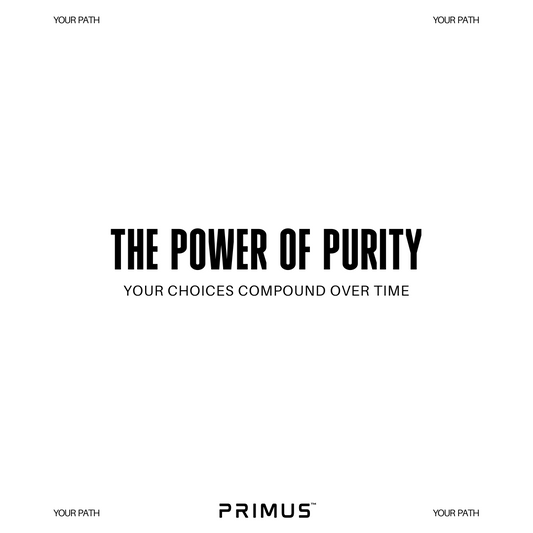 The Power of Purity: How Your Choices Compound Over Time